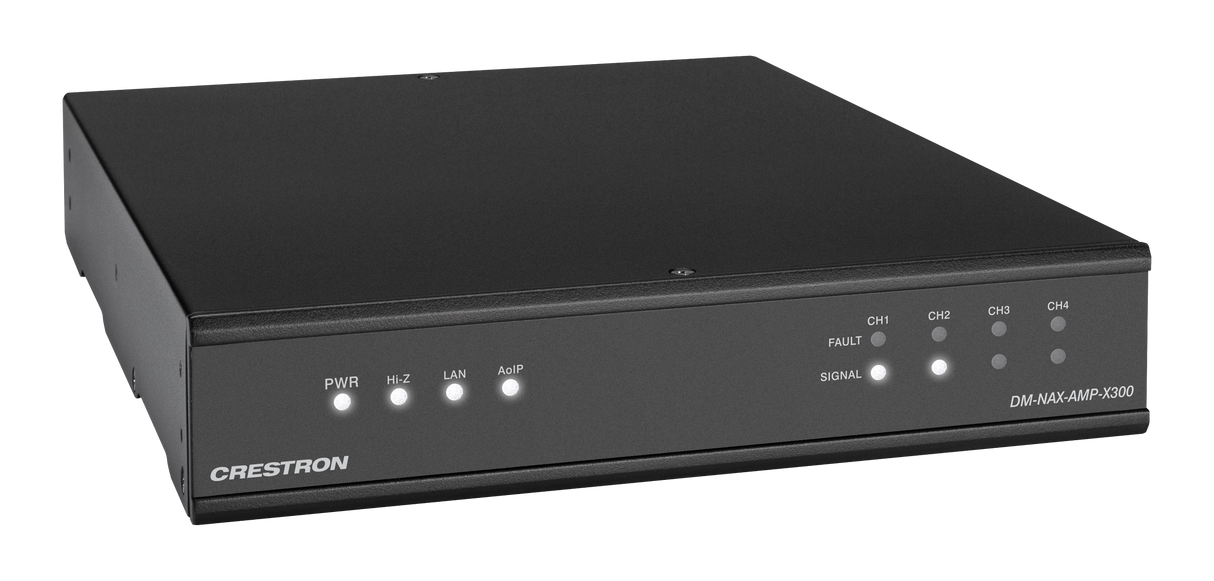 Crestron DM-NAX-AMP-X300 4-Channel 300W Amplifier Crestron