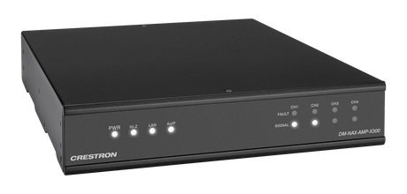 Crestron DM-NAX-AMP-X300 4-Channel 300W Amplifier Audio Amplifiers Crestron