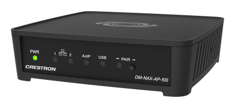 Crestron DM-NAX-AP-100 – DM NAX Intelligent Audio Processor Audio Amplifiers Crestron