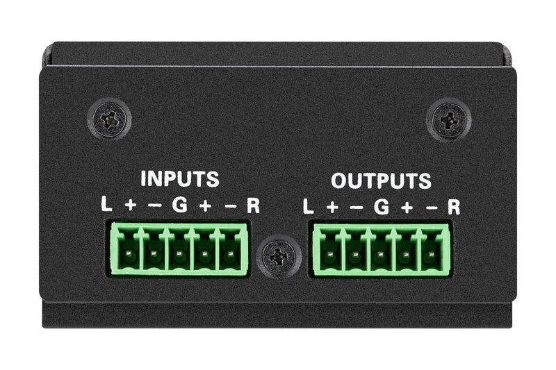 Crestron DM-NAX-AUD-IO DM NAX® Audio-over-IP Converter with Balanced/Unbalanced Line-Level Audio Input and Output