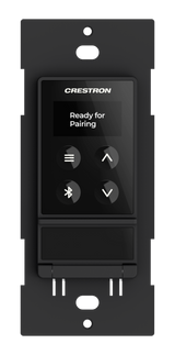 Crestron DM NAX Audio-over-IP Wall Plate with Bluetooth, 1-Gang Accessories Crestron