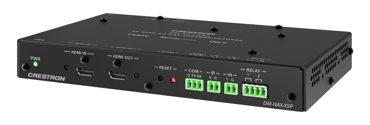 Crestron DM-NAX-XSP – 8K Smart Display Controller and Network Audio Encoder/Decoder with eARC Crestron