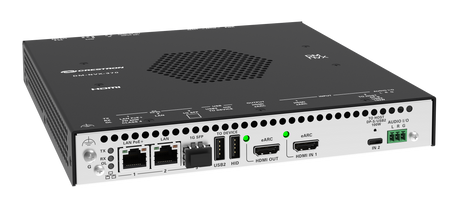 Crestron DM-NVX-370 – DM NVX 4K60 4:4:4 AV-over-IP Encoder/Decoder with HDMI & USB-C AV over IP Crestron