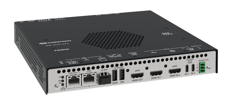 Crestron DM-NVX-384 5K 4x1 AV-over-IP Switcher with HDMI® and USB-C® Connectivity