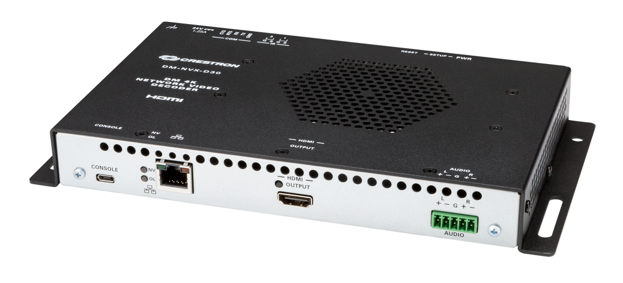 Crestron DM-NVX-D30 DM NVX® 4K60 4:4:4 HDR Network AV Decoder