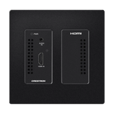 Crestron DM-NVX-E20-2G-B-T  DM NVX® 4K60 4:2:0 Network AV Encoder, Wall Plate, Black