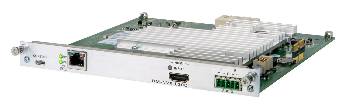 Crestron DM-NVX-E30C DM NVX® 4K60 4:4:4 HDR Network AV Encoder Card