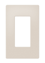 Crestron FP-G1-A-T – 1-Gang Decorator Faceplate, Almond Textured Wall Boxes Crestron