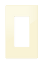 Crestron FP-G1-DA-S – Decorator Faceplate, 1-Gang, Dark Almond Smooth Wall Boxes Crestron