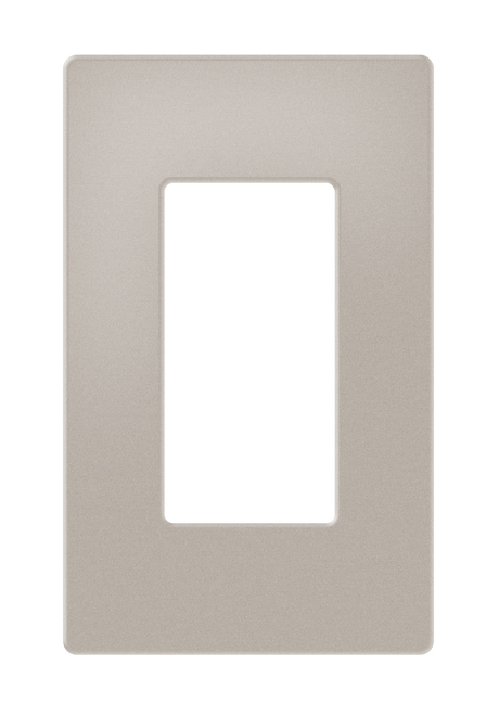 Crestron FP-G1-DSK-T – 1-Gang Decorator Faceplate, Dusk Textured Wall Boxes Crestron
