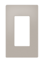 Crestron FP-G1-DSK-T – 1-Gang Decorator Faceplate, Dusk Textured Wall Boxes Crestron