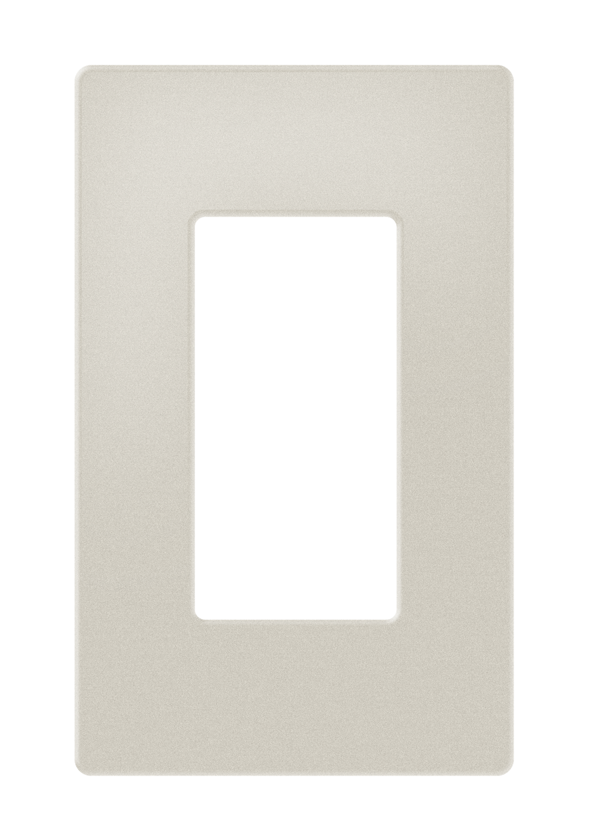 Crestron FP-G1-LAT-T – Decorator Style Faceplate, 1-Gang, Latte Textured Wall Boxes Crestron
