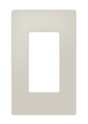 Crestron FP-G1-LAT-T – Decorator Style Faceplate, 1-Gang, Latte Textured Wall Boxes Crestron