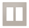 Crestron FP-G2-DSK-T – Decorator Style Faceplate, 2-Gang, Dusk Textured Wall Boxes Crestron