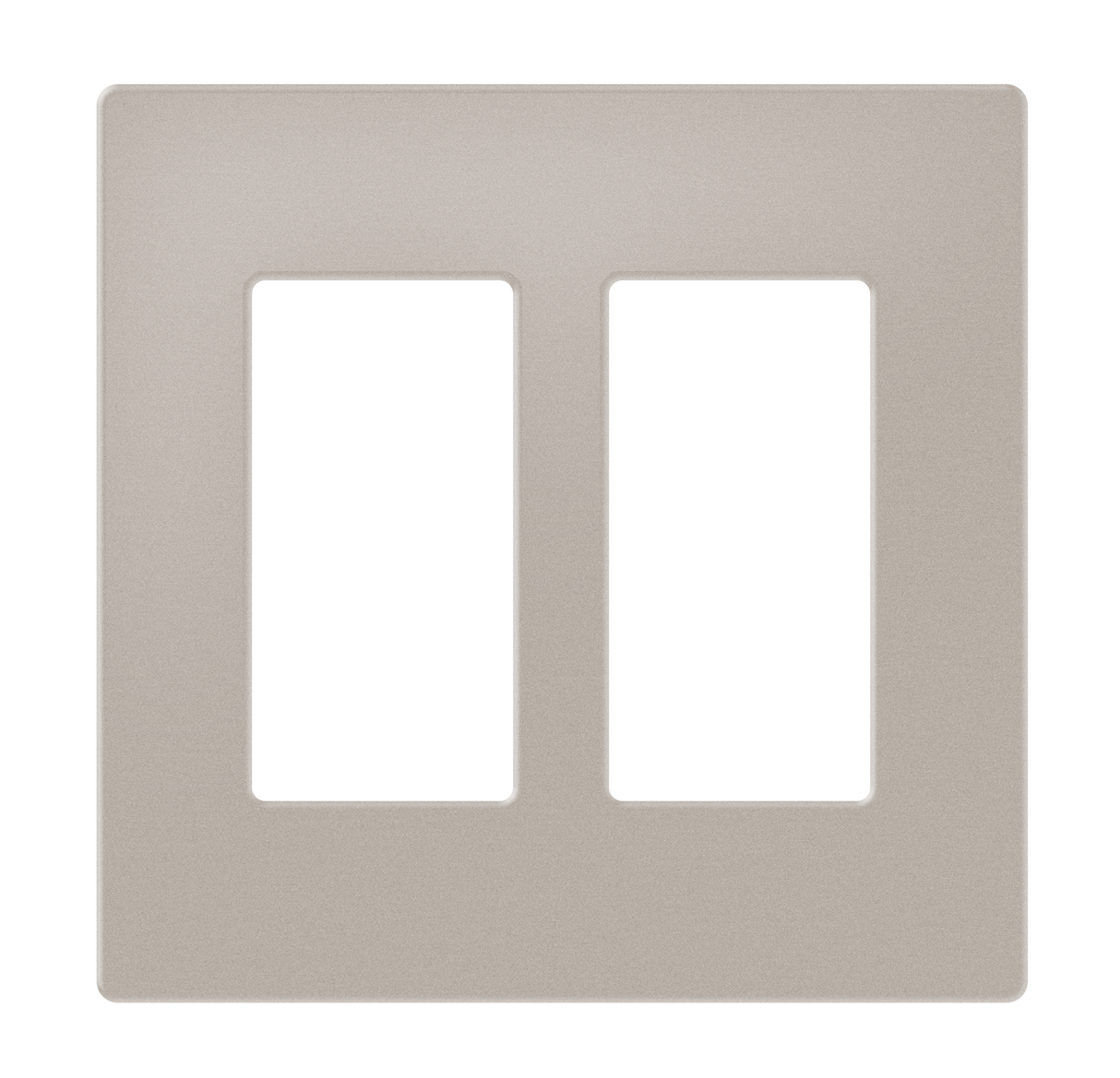 Crestron FP-G2-DSK-T – Decorator Style Faceplate, 2-Gang, Dusk Textured Wall Boxes Crestron