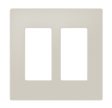 Crestron FP-G2-LAT-T – 2-Gang Decorator Faceplate, Latte Textured Wall Boxes Crestron