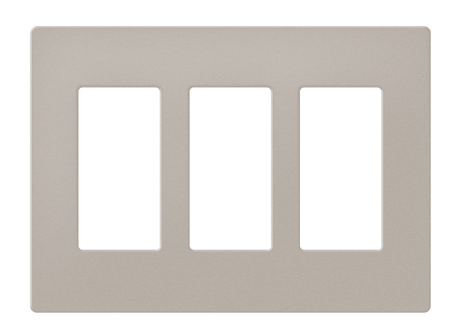 Crestron FP-G3-DSK-T – Decorator Faceplate, 3-Gang, Dusk Textured Wall Boxes Crestron