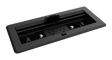 Crestron FT2-1200-MECH-PTL-B – FlipTop FT2 Cable Management System, 1200mm, Mechanical, Pass-Through Lid, Black Cable Management Crestron
