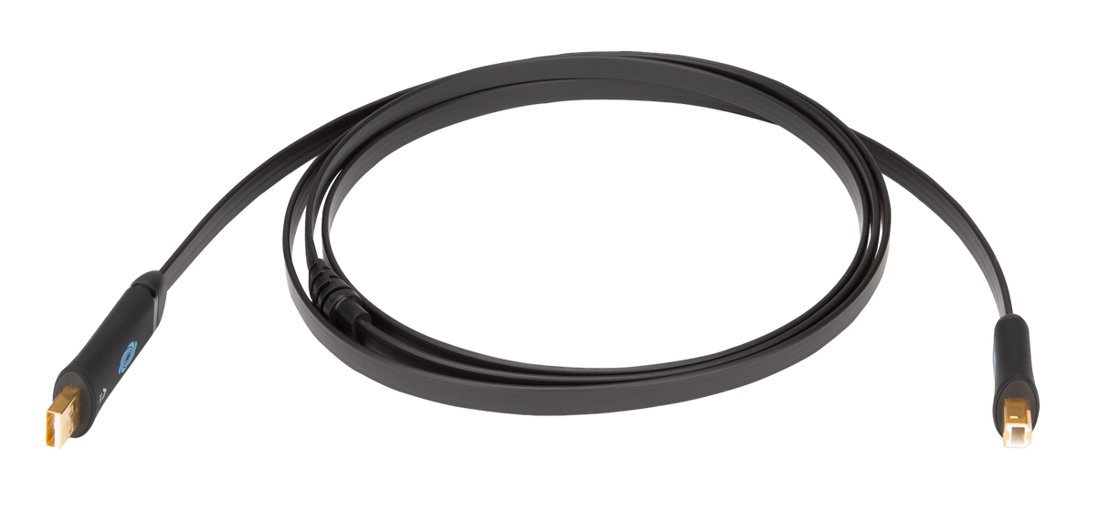 Crestron FT2A-CBL-PT-USB – FlipTop Pass-Through Cable, USB-A to USB-B, USB 2.0, 8 ft Cable Management Crestron