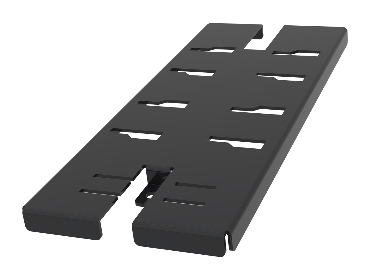 Crestron FT2A-CBLR-BRKT-1200 – Mid-Row Cable Retractor Adapter Bracket for FT2-1200 Series Cable Management Crestron