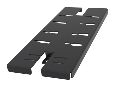Crestron FT2A-CBLR-BRKT-1200 – Mid-Row Cable Retractor Adapter Bracket for FT2-1200 Series Cable Management Crestron