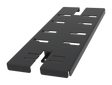 Crestron FT2A-CBLR-BRKT-1400 – Mid-Row Cable Retractor Adapter Bracket for FT2-1400 Series Cable Management Crestron