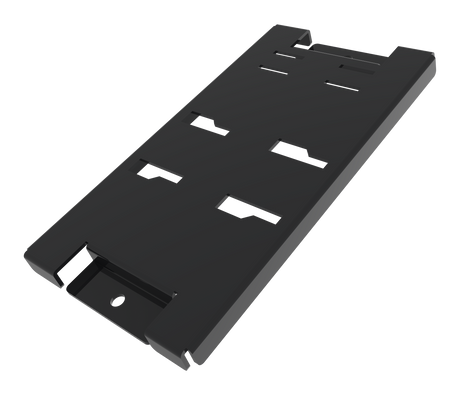 Crestron FT2A-CBLR-BRKT-202 – Mid-Row Cable Retractor Bracket for FT2-202 Cable Management Crestron