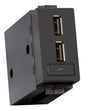Crestron FT2A-CHGR-USBA-BASIC – FlipTop USB Rapid Charging Module Cable Management Crestron