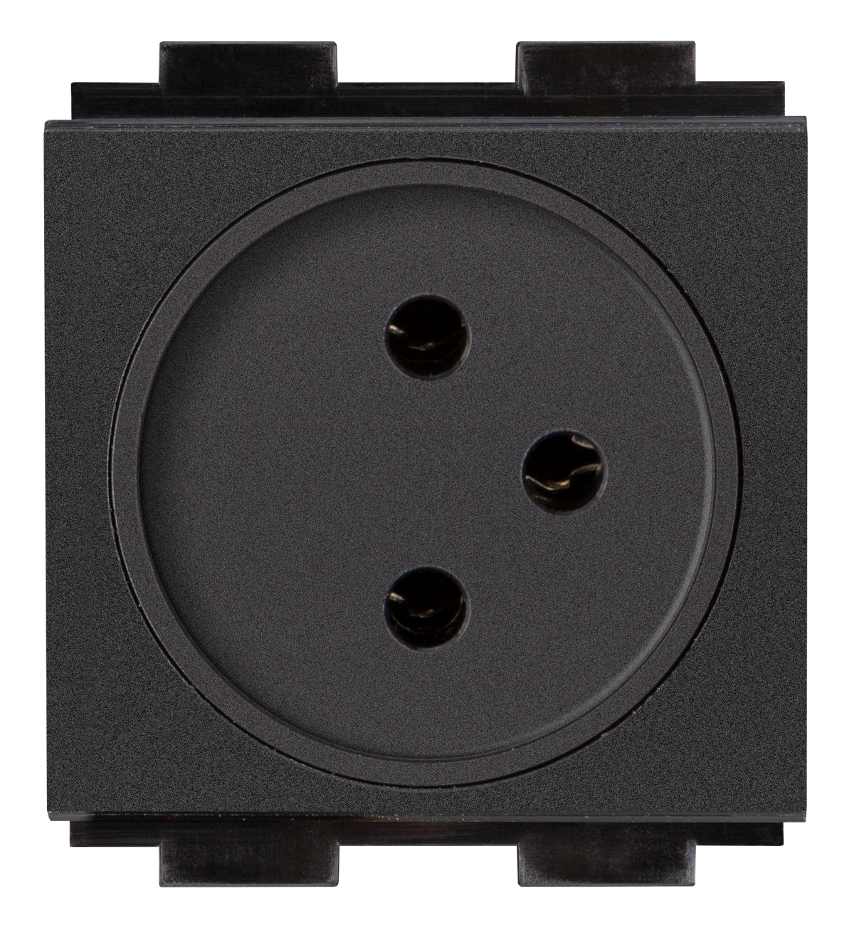 Crestron FT2A-PWR-IS-1-BASIC – Single AC Power Outlet, FT2 Series, Israel Type H Cable Management Crestron