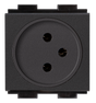 Crestron FT2A-PWR-IS-1-BASIC – Single AC Power Outlet, FT2 Series, Israel Type H Cable Management Crestron