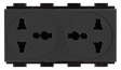 Crestron FT2A-PWR-UN-2 – FlipTop Dual Universal AC Power Module Cable Management Crestron