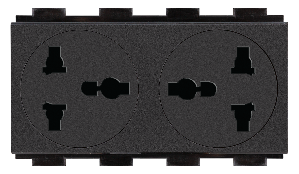 Crestron FT2A-PWR-UN-2 – FlipTop Dual Universal AC Power Module Cable Management Crestron