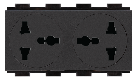 Crestron FT2A-PWR-UN-2 – FlipTop Dual Universal AC Power Module Cable Management Crestron