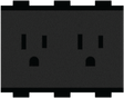 Crestron FT2A-PWR-US-2-BX – FlipTop Dual AC Power Outlet, US NEMA 5, Type B Cable Management Crestron