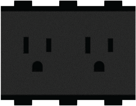 Crestron FT2A-PWR-US-2-BX – FlipTop Dual AC Power Outlet, US NEMA 5, Type B Cable Management Crestron