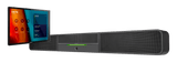 Crestron UC-B30-T-WM Crestron Flex Small Room Conference System with Video Soundbar and Wall Mounted Control Interface for Microsoft Teams® Rooms