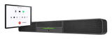 Crestron UC-B30-Z-WM  Crestron Flex Small Room Conference System with Video Soundbar and Wall Mounted Control Interface for Zoom Rooms® Software