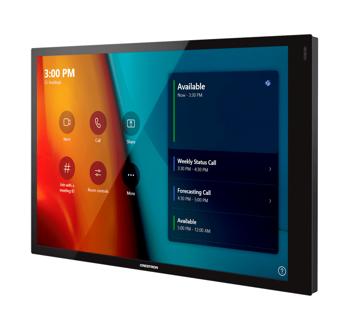 Crestron UC-C100-T-WM Crestron Flex Video Conference System Integrator Kit for Microsoft Teams Rooms