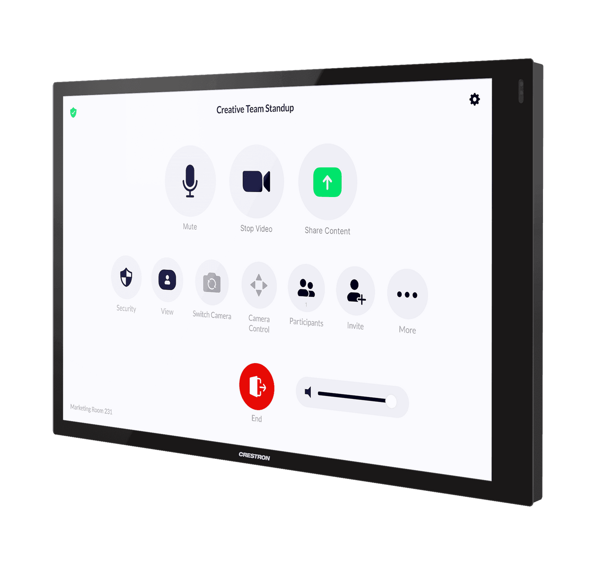 Crestron UC-C100-Z-WM Crestron Flex Video Conference System Integrator Kit for Zoom Rooms Software
