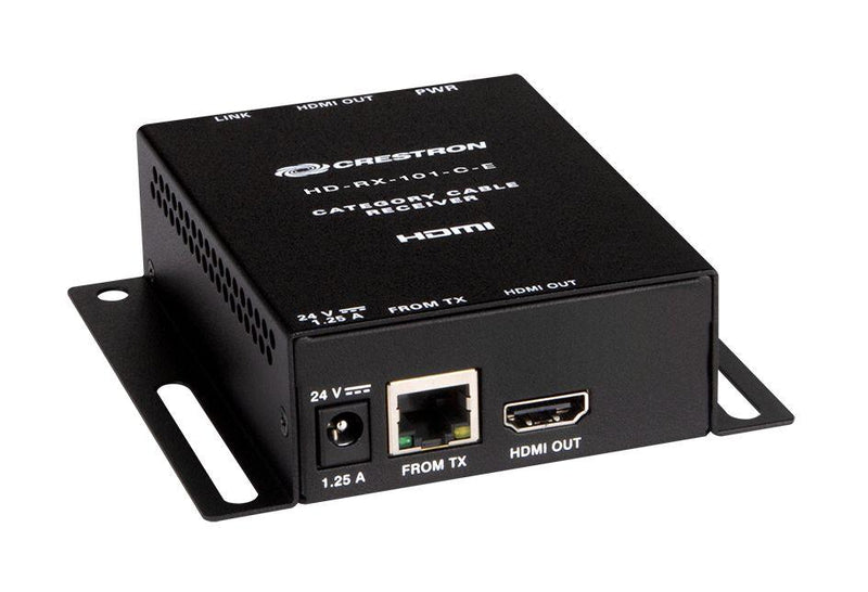Crestron HD-RX-101-C-E DM Lite – HDMI® over CATx Receiver, Surface Mount