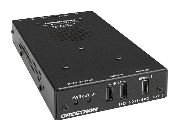 Crestron HD-RXU-4KZ-101-E DM Lite® 4K60 4:4:4 Receiver for HDMI®, USB 2.0, and Ethernet Signal Extension over CATx Cable