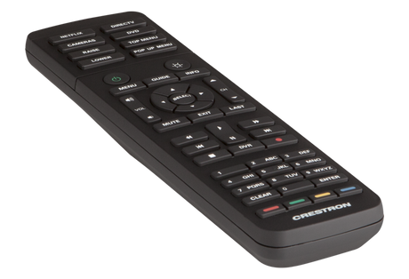 Crestron HR-150-B – Handheld Remote, 50 Button, Black Remotes Crestron