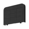 Crestron HR-310-BTN – Backlit Engravable Buttons for HR-310, Black, Blank Crestron