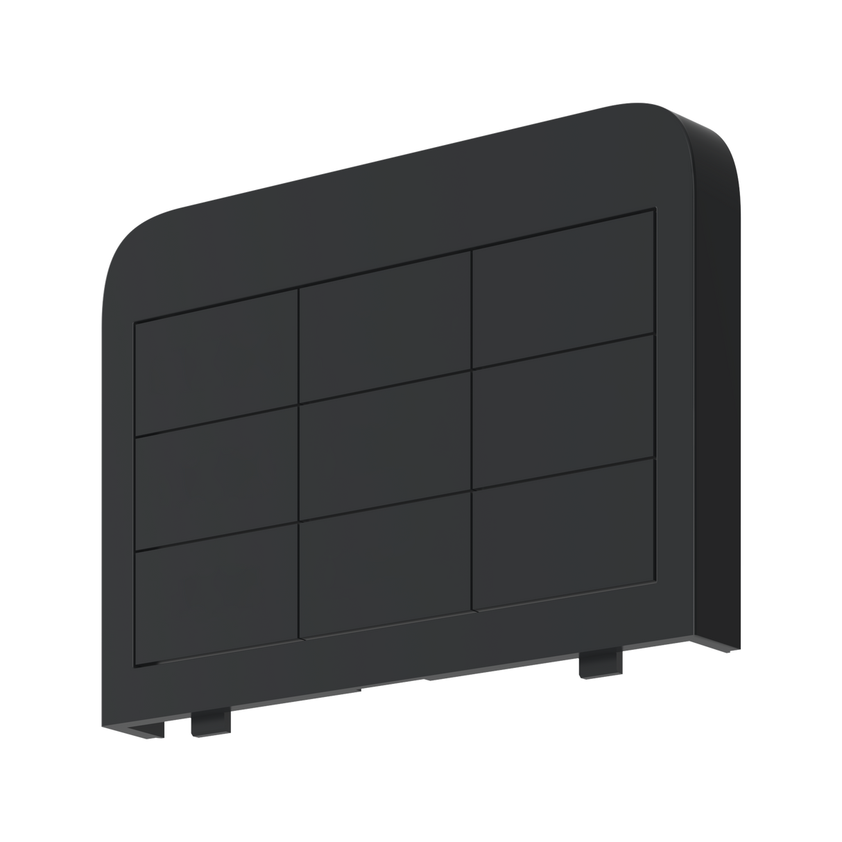 Crestron HR-310-BTN – Backlit Engravable Buttons for HR-310 and HR-310-I, Black, Engraved Crestron