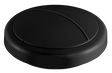 Crestron HTT-B2EX-BATT-B-T – Battery-Powered infiNET EX 2-Button Wireless Keypad, Black Textured Crestron