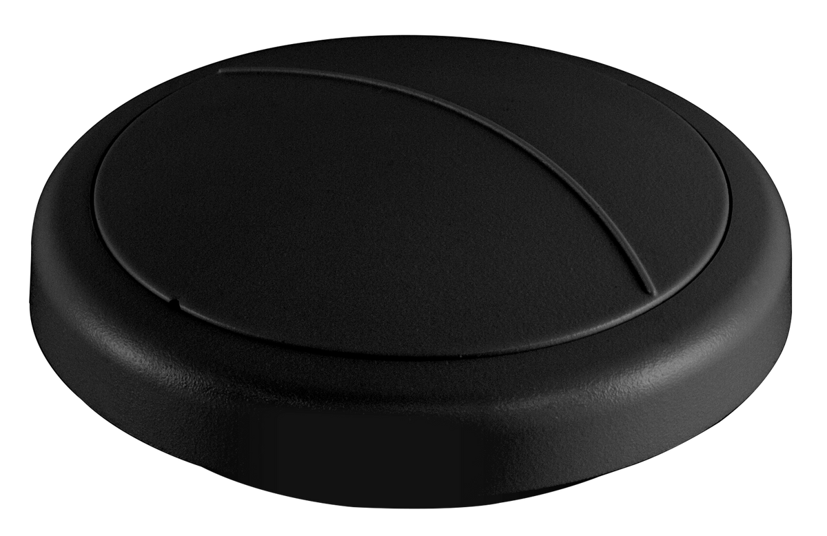 Crestron HTT-B2EX-BATT-B-T – Battery-Powered infiNET EX 2-Button Wireless Keypad, Black Textured Crestron
