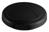 Crestron HTT-B2EX-BATT-B-T – Battery-Powered infiNET EX 2-Button Wireless Keypad, Black Textured Crestron