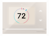 Crestron HZ-THSTAT-A – Horizon Wireless Thermostat, Almond Thermostats Crestron