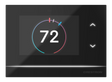 Crestron Horizon® Wireless Thermostat, Black Crestron