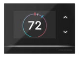 Crestron Horizon® Wireless Thermostat, Black Crestron